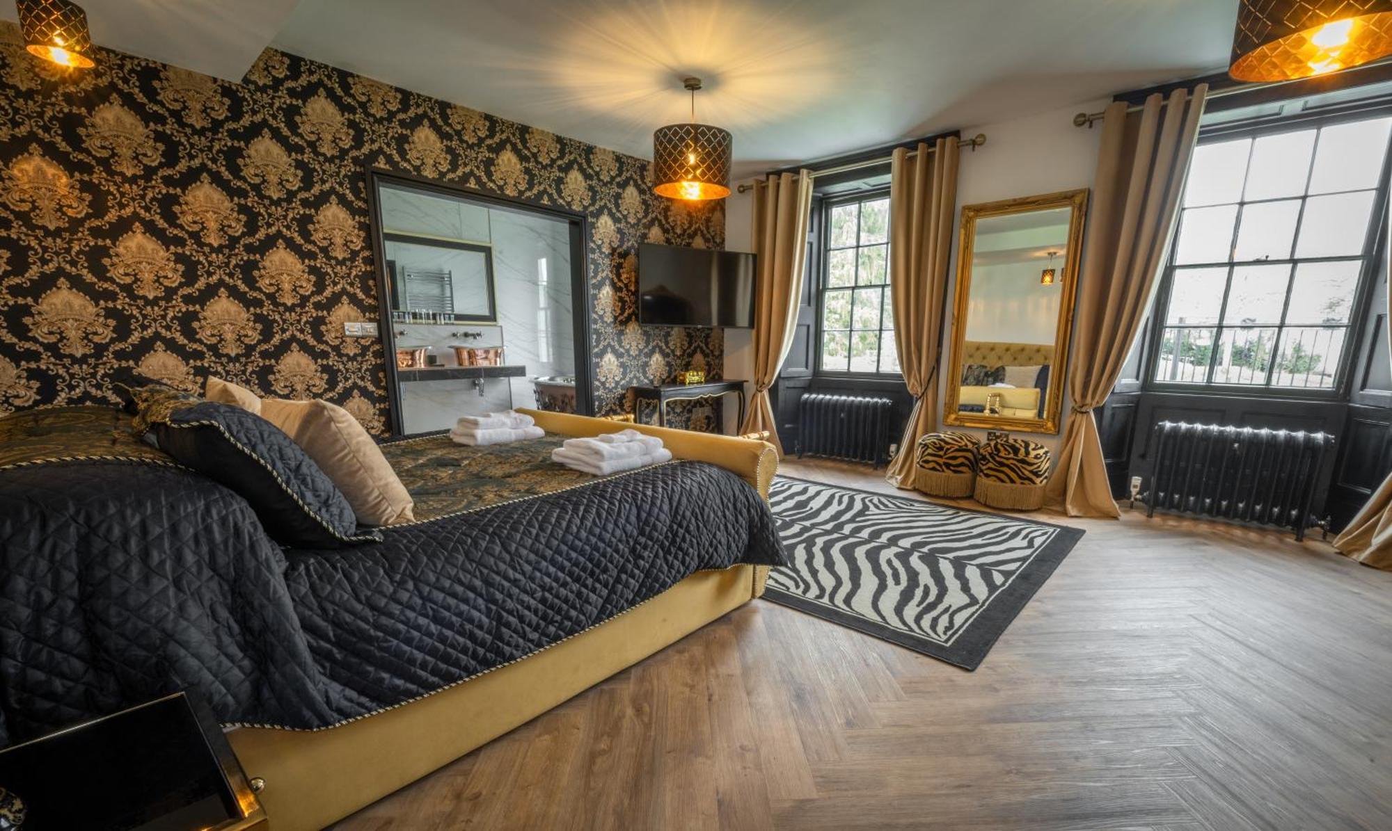 Croydon Hall Minehead Oda fotoğraf